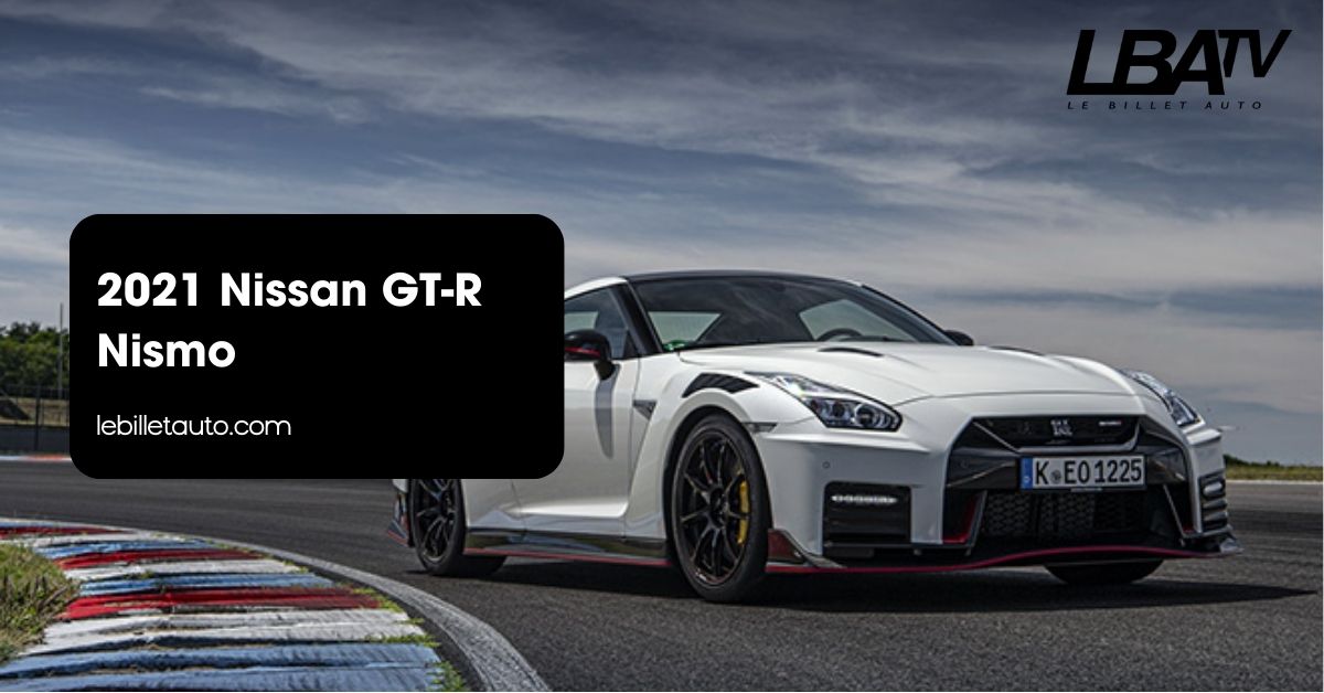 2021 Nissan GT R Nismo