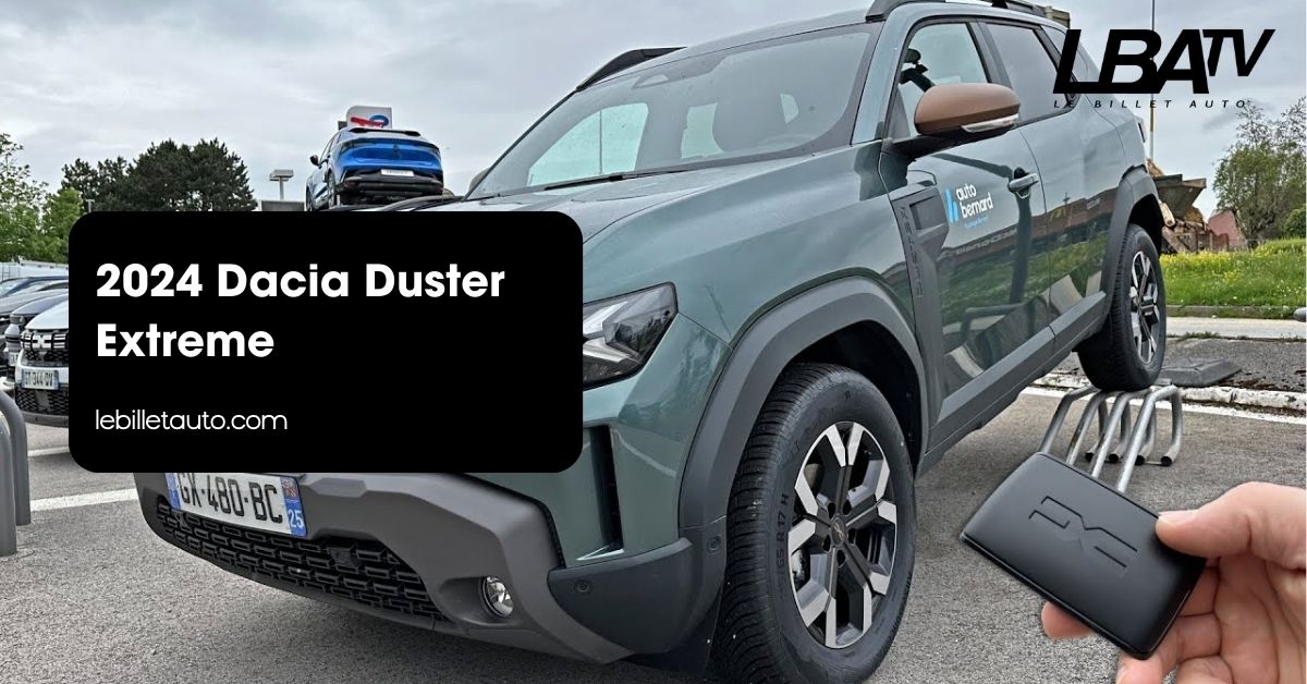 2024 Dacia Duster Extreme