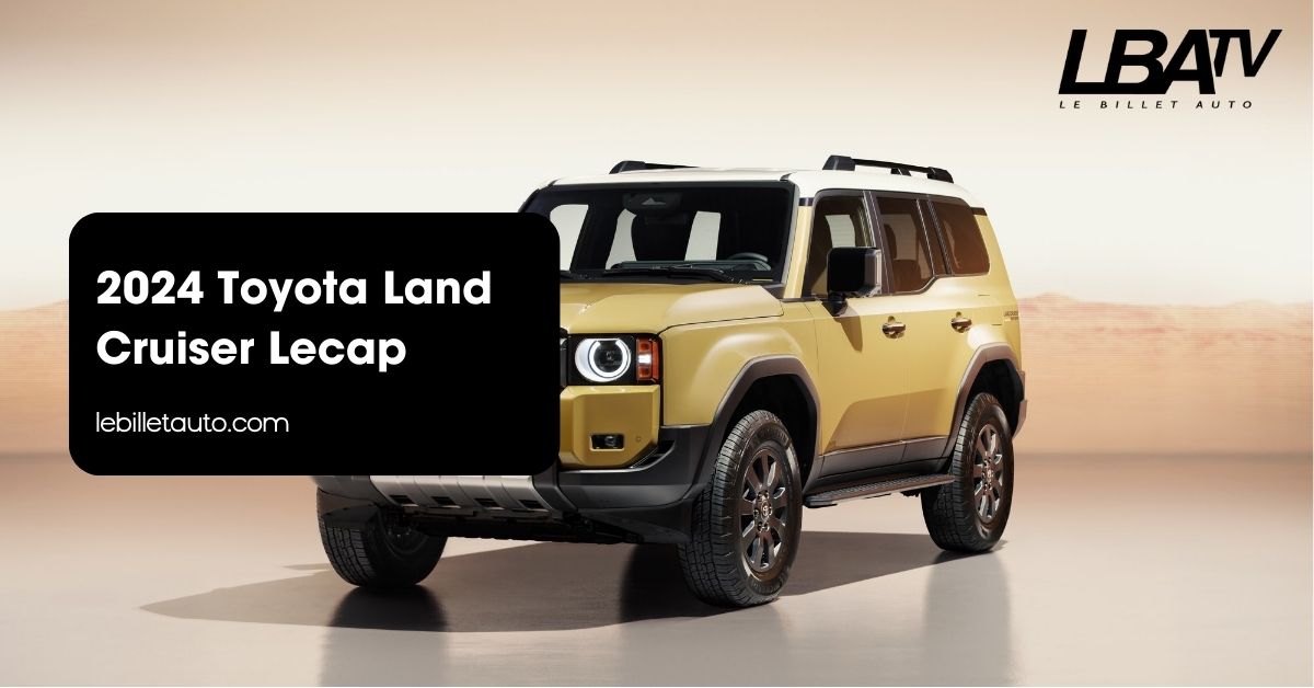 2024 Toyota Land Cruiser Lecap