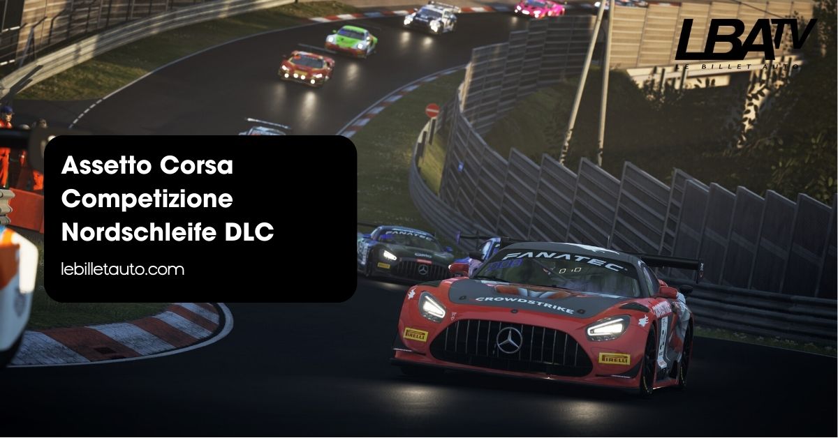 Assetto Corsa Competizione Nordschleife DLC