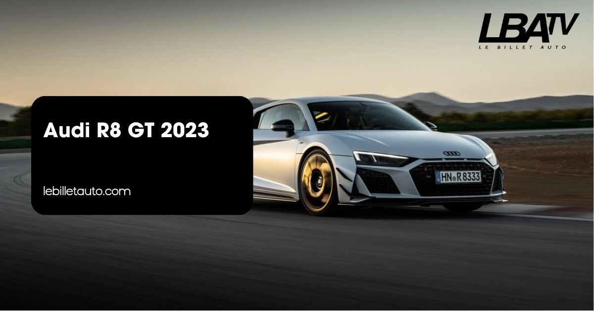 Audi R8 GT 2023