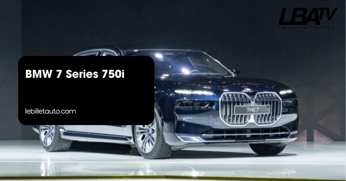 BMW 7 Series 750i