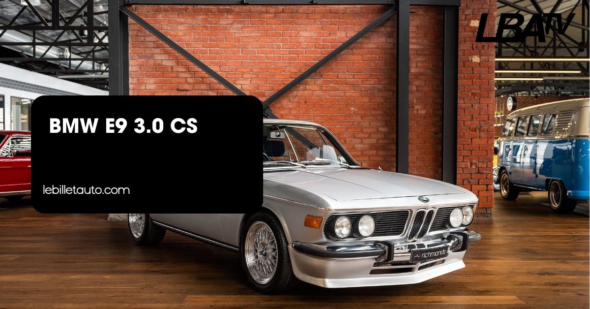 BMW E9 3.0 CS