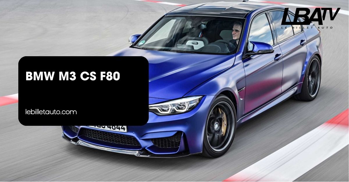 BMW M3 CS F80