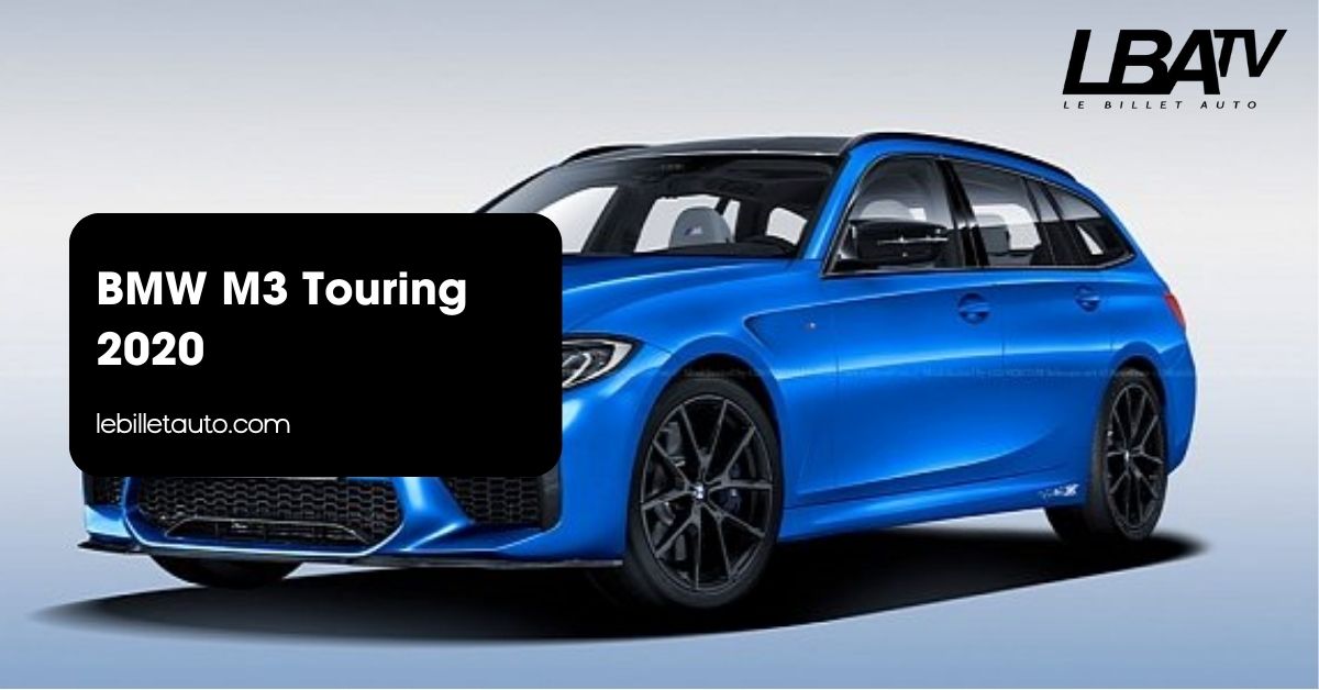 BMW M3 Touring 2020