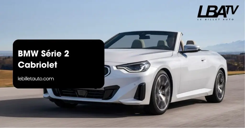 BMW Série 2 Cabriolet