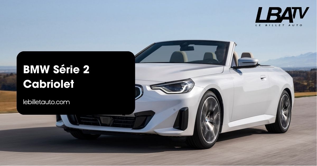 BMW Série 2 Cabriolet