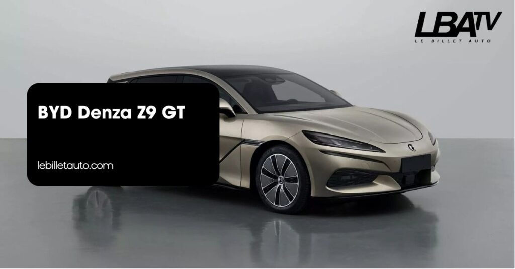 BYD Denza Z9 GT