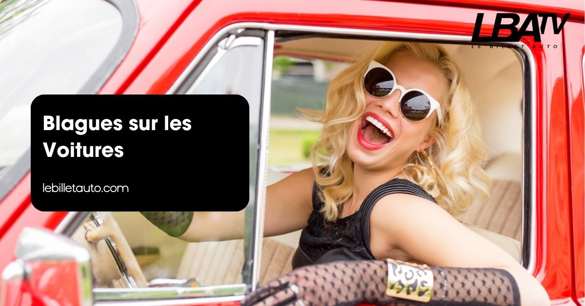 Blagues sur les Voitures