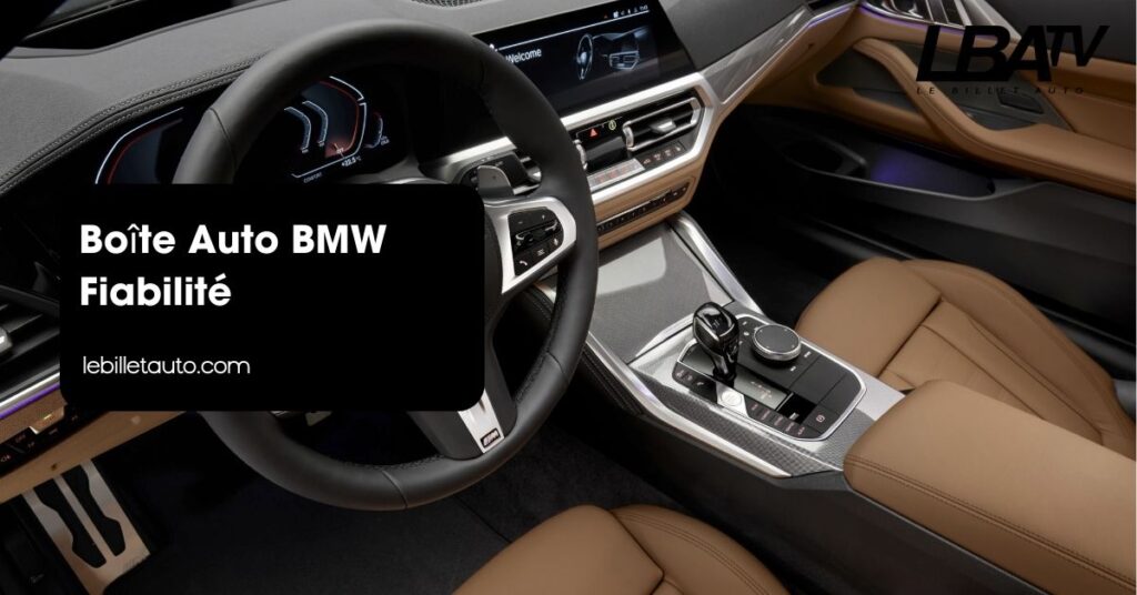 Boîte Auto BMW Fiabilité