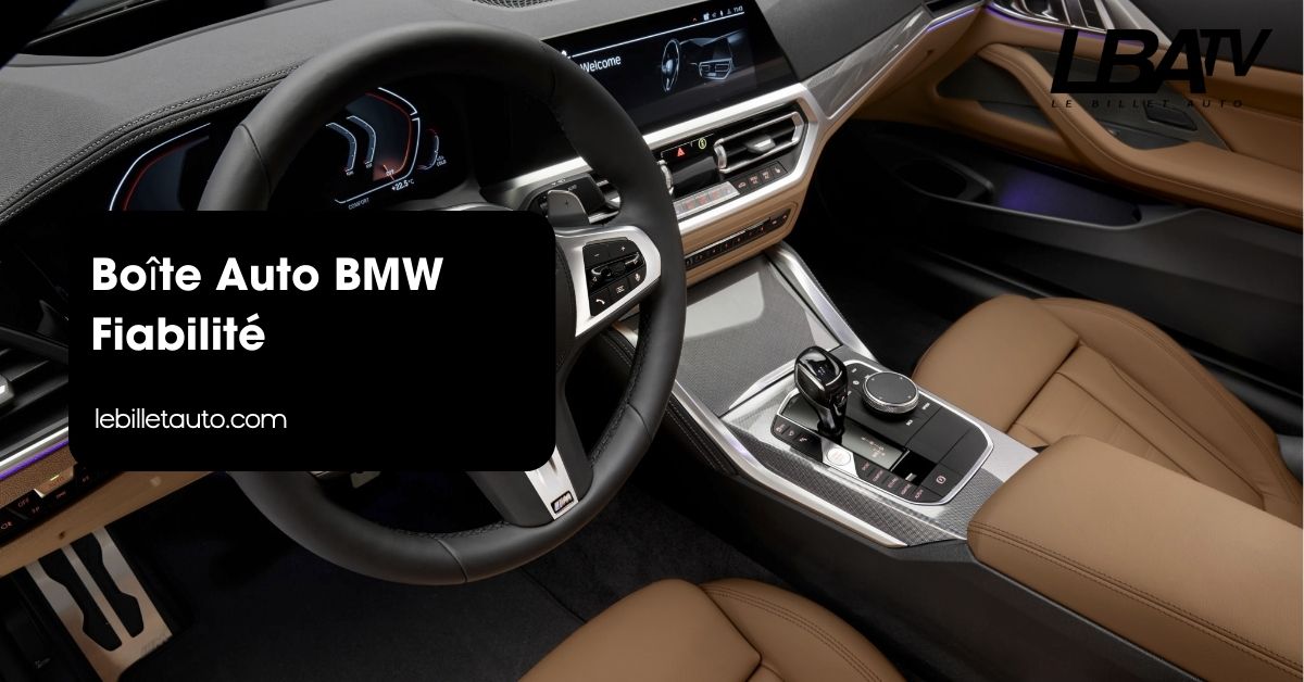 Boîte Auto BMW Fiabilité