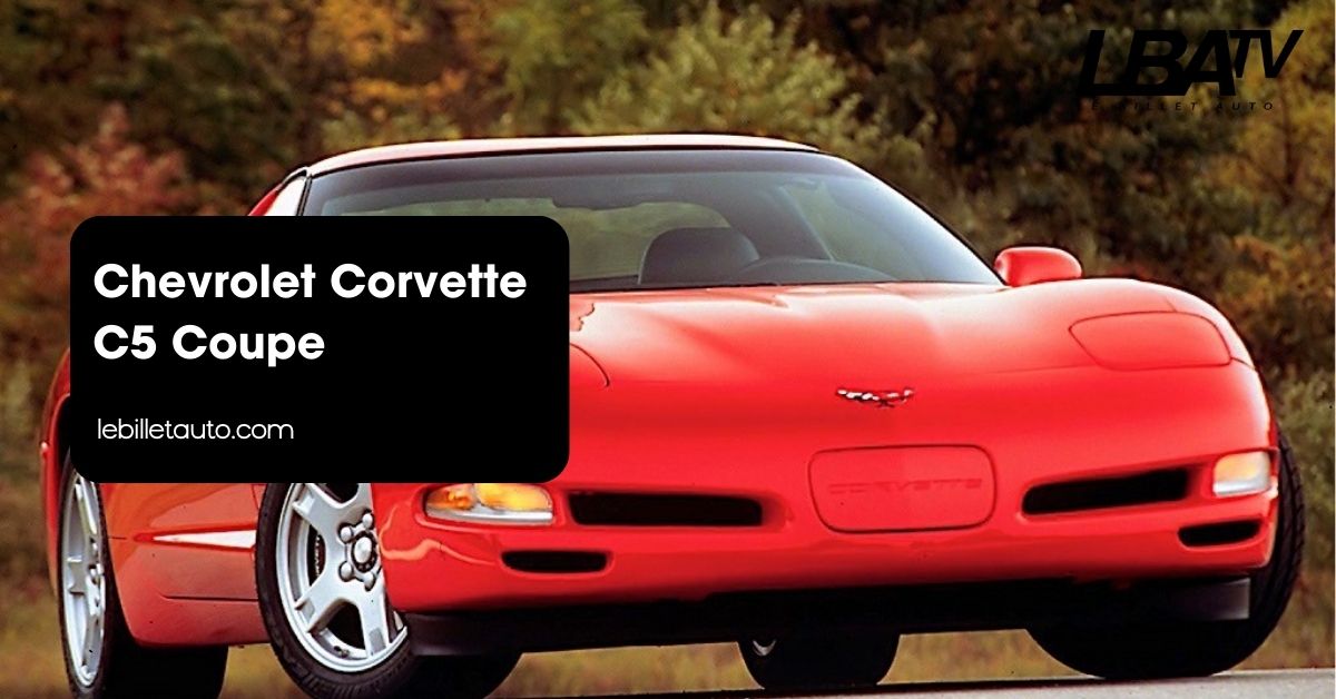 Chevrolet Corvette C5 Coupe