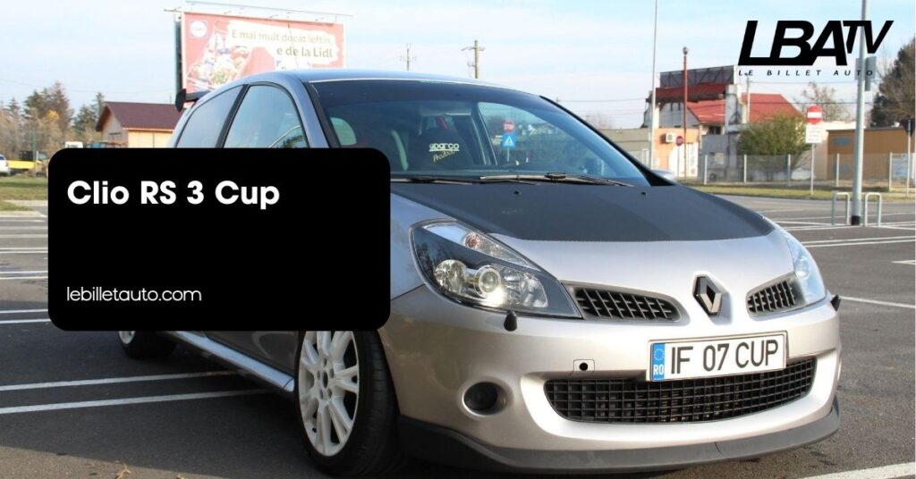 Clio RS 3 Cup