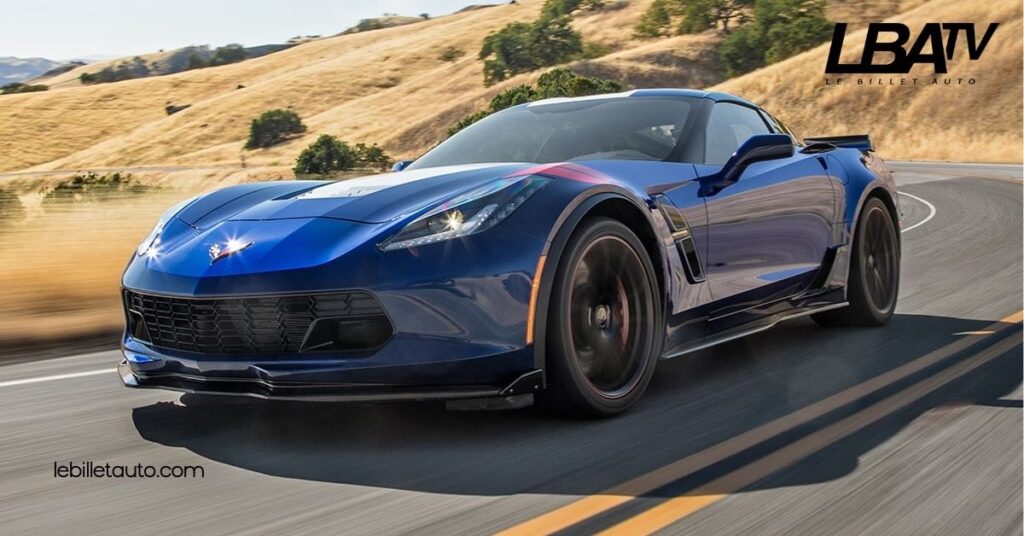 Découvrez la Corvette C7 Grand Sport : Performance, Design et Technologie Réunis 4 Comparaison Avec D’Autres Modèles