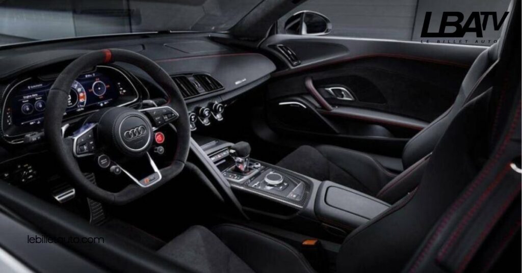 Découvrez l'Audi R8 GT 2023 : Puissance, Luxe et Performance Inégalée 4 Comparaison avec d’Autres Modèles