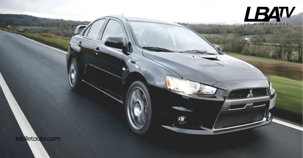 Mitsubishi Lancer Evolution Evo 10 : Performance, Design et Héritage du Rallye 4 Comparaison avec d’Autres Modèles