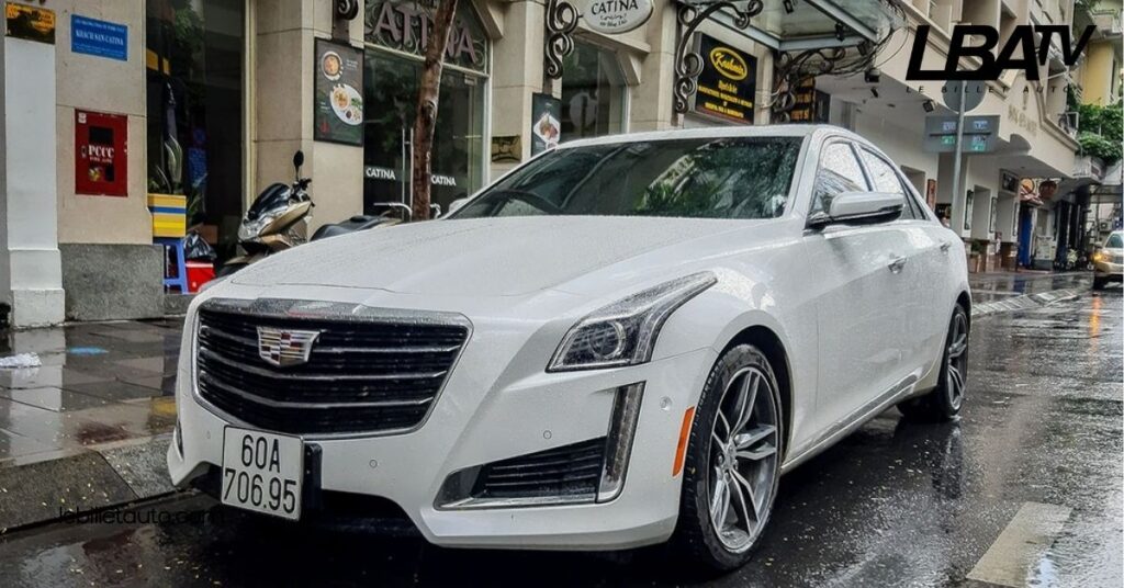 Cadillac Sedan CTS-V : Luxe et Performance au Rendez-vous 4 Comparaison avec la Concurrence