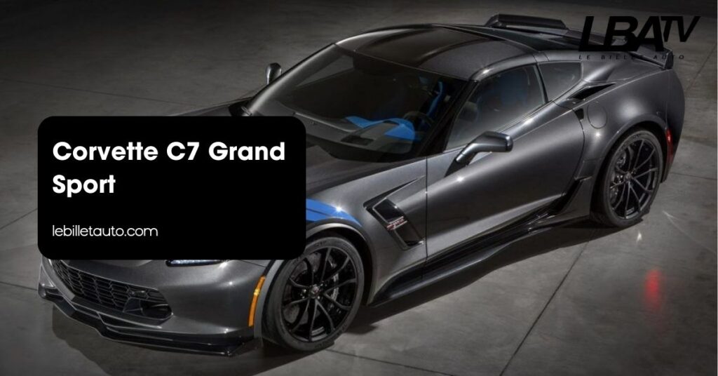 Corvette C7 Grand Sport