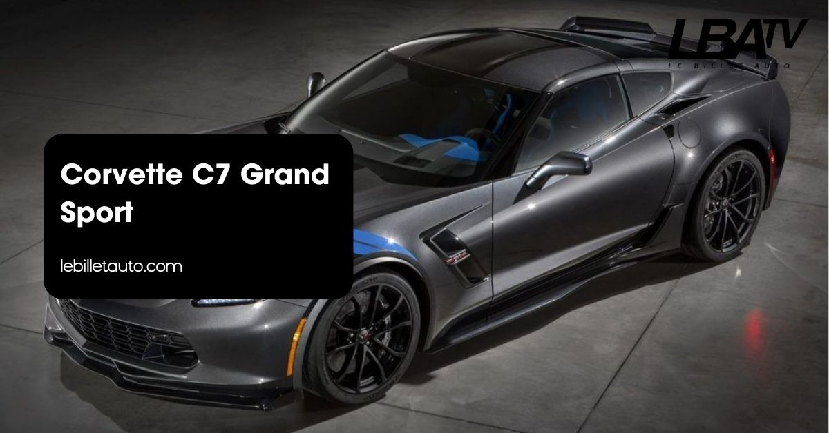Corvette C7 Grand Sport