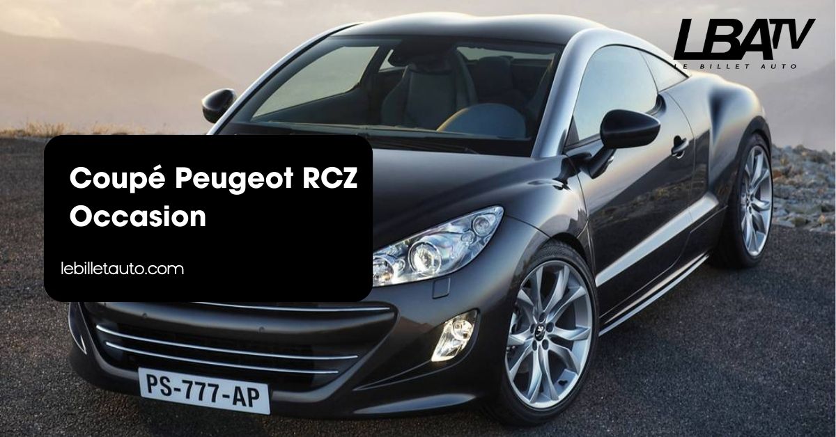Coupé Peugeot RCZ Occasion