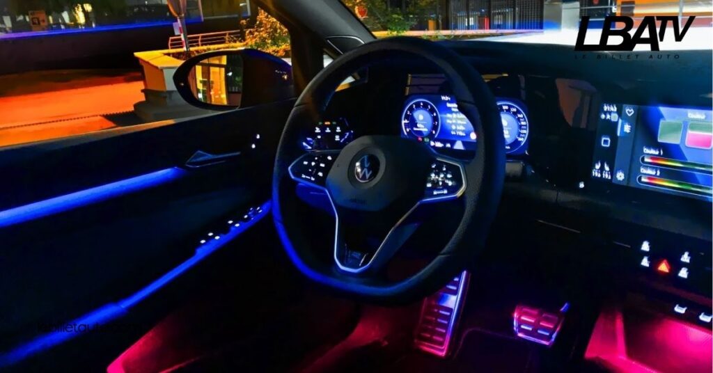 Découvrez l'Intérieur du Golf 8 GTD : Confort, Design et Technologie à la Pointe 3 Espaces et Rangement