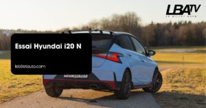 Home 4 Essai Hyundai i20 N