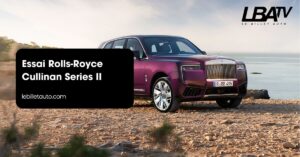 Home 4 Essai Rolls Royce Cullinan Series II