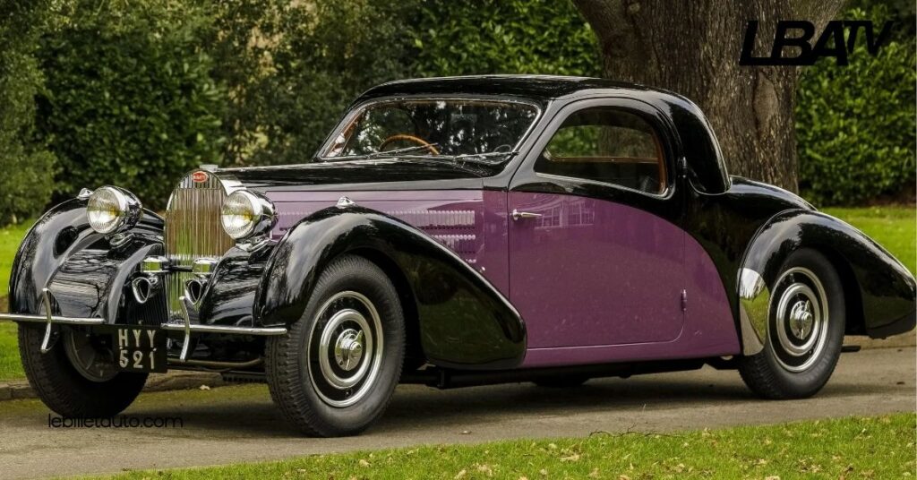 Découvrez la Bugatti Type 57S Atlantic : un chef-d'œuvre automobile emblématique des années 1930 4 Évaluation des Modèles et Variantes