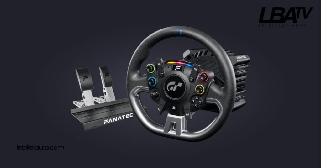 Découvrez le Fanatec Gran Turismo DD Pro : Le volant ultime pour une simulation de course immersive 4 Expérience Utilisateur