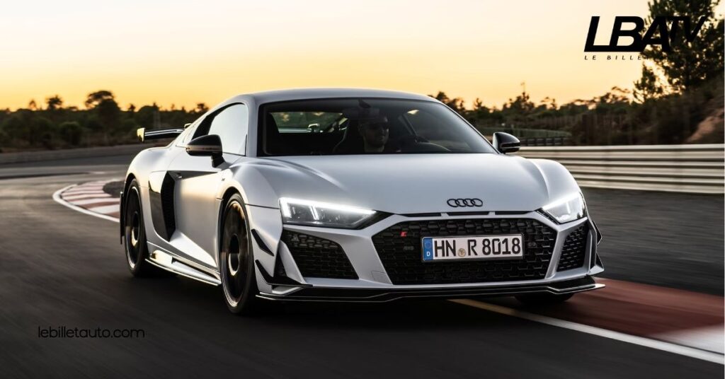 Découvrez l'Audi R8 GT 2023 : Puissance, Luxe et Performance Inégalée 3 Expérience de Conduite