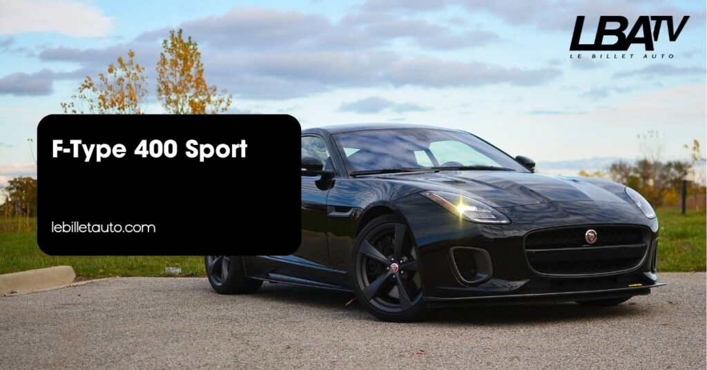 F Type 400 Sport