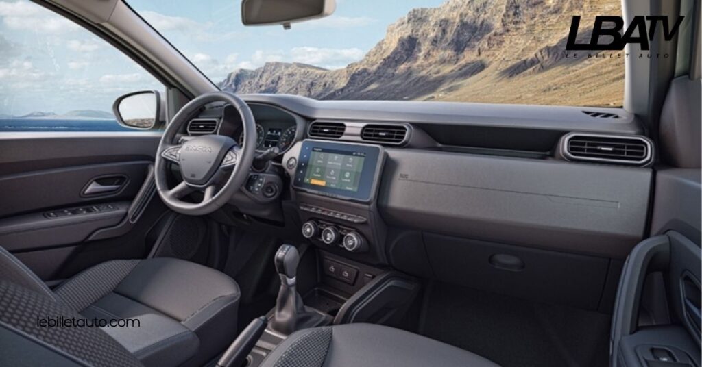Découvrez le Tableau de Bord de la Dacia Sandero Stepway : Design et Fonctionnalités Essentielles 3 Fonctionnalités Technologiques
