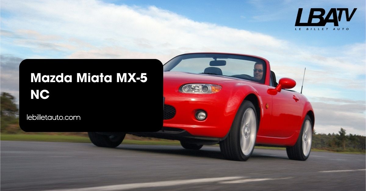 Mazda Miata MX 5 NC