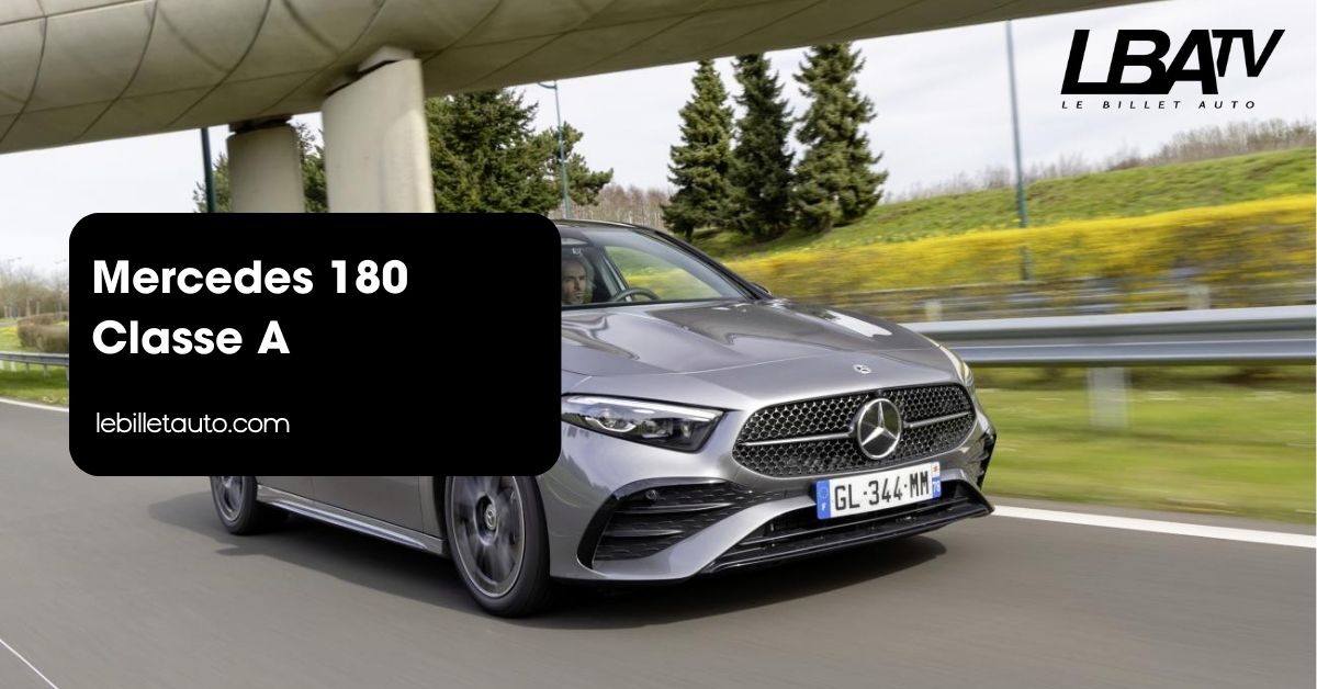 Mercedes 180 Classe A