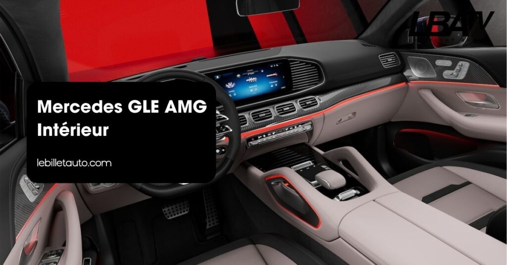 Mercedes GLE AMG Intérieur