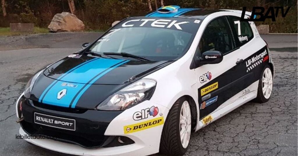 Clio RS 3 Cup : Performances, Design et Comparatif avec la Concurrence 2 Performances de la Clio RS 3 Cup