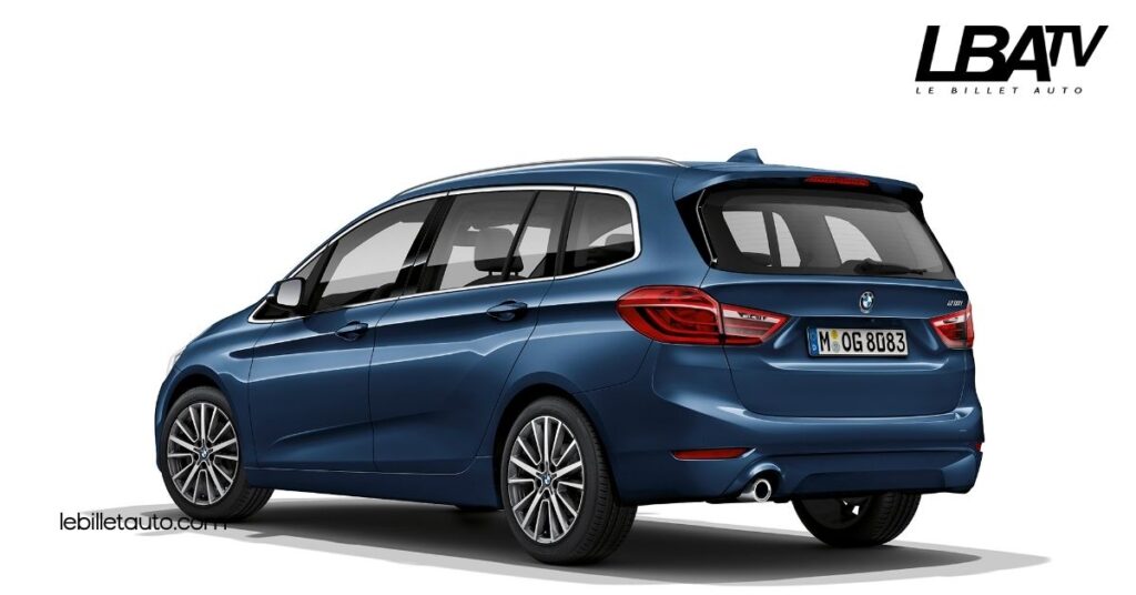 Découvrez la BMW Série 2 Gran Tourer : Élégance et Polyvalence pour les Familles 2 Performances et Mécanique