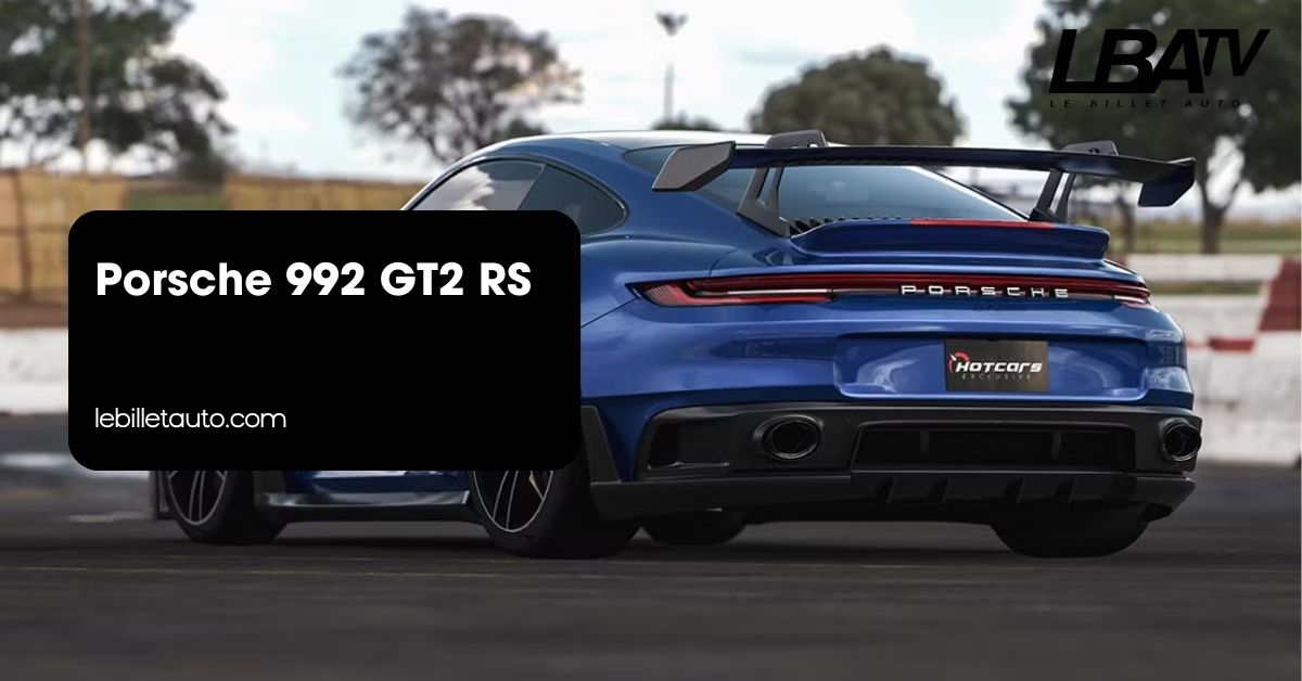 Porsche 992 GT2 RS