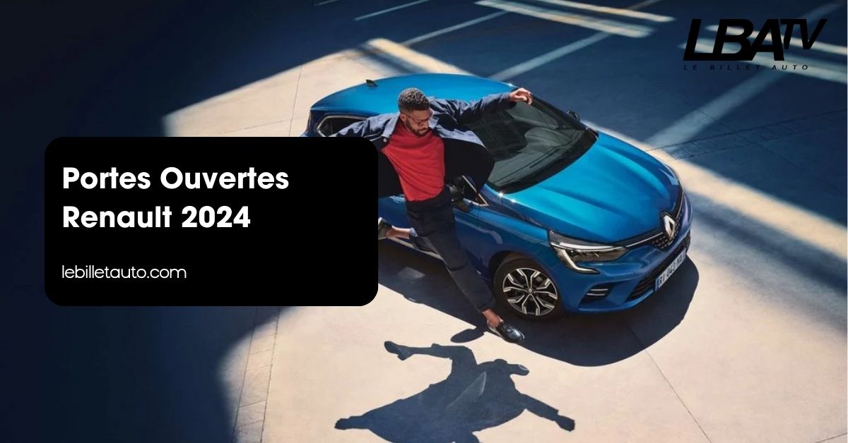 Portes Ouvertes Renault 2024