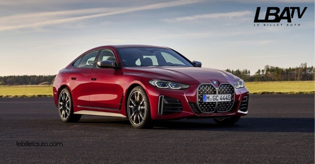 Découvrez la BMW Série 4 Gran Coupé : Élégance et Performances Réunies 1 Présentation De La Série 4 Gran Coupé