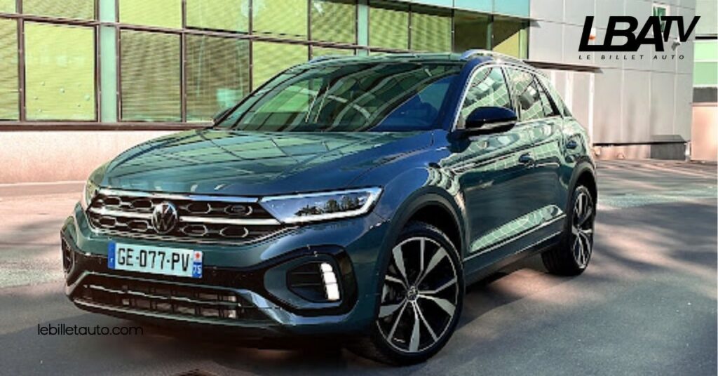 Découvrez le T-Roc Bleu Pétrole : le SUV au style audacieux et à la performance incroyable 1 Présentation Du T Roc Bleu Pétrole