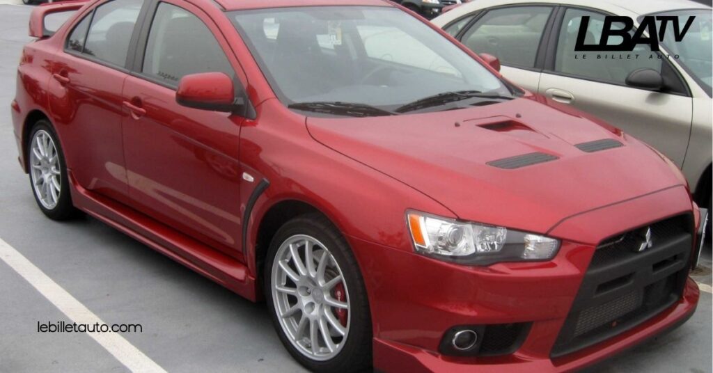 Mitsubishi Lancer Evolution Evo 10 : Performance, Design et Héritage du Rallye 1 Présentation Générale du Mitsubishi Lancer Evolution Evo 10