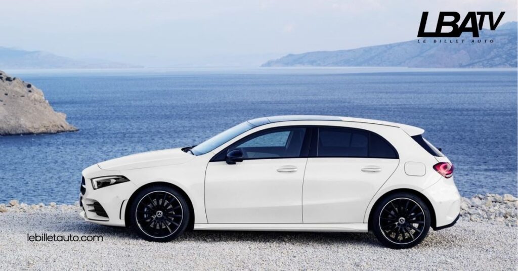 Découvrez la Mercedes Classe A Blanc : Élégance, Performance et Innovations Technologiques 1 Présentation de la Mercedes Classe A Blanc
