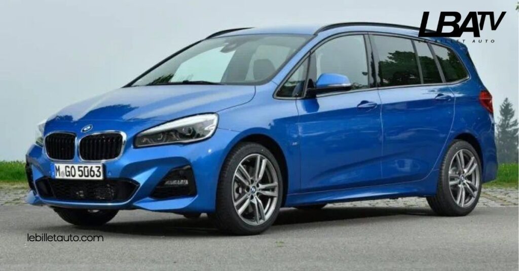 Découvrez la BMW Série 2 Gran Tourer : Élégance et Polyvalence pour les Familles 1 Présentation de la Serie 2 Gran Tourer BMW