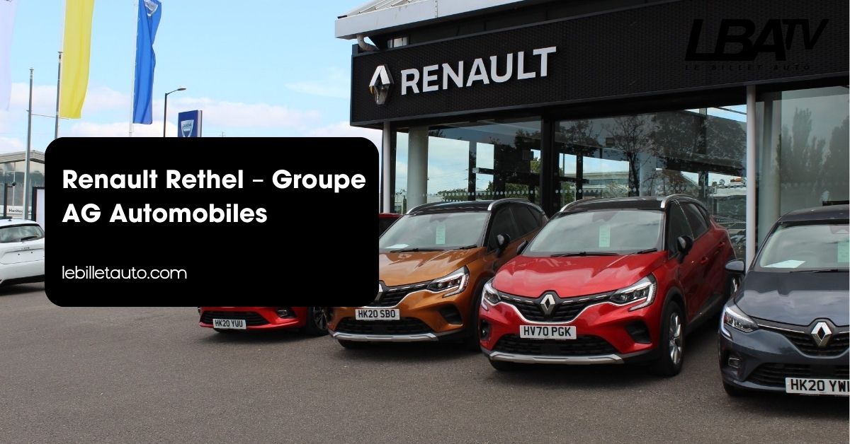 Renault Rethel – Groupe AG Automobiles