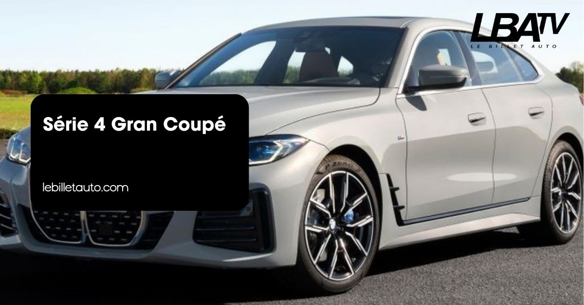 Série 4 Gran Coupé