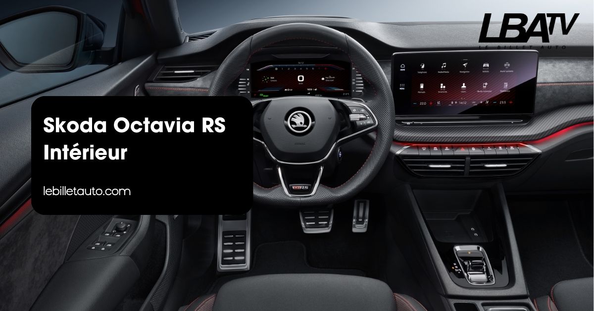 Skoda Octavia RS Intérieur
