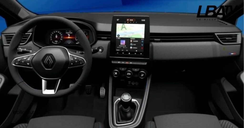 Clio 5 2024 : Découvrez l'intérieur moderne et innovant de la nouvelle citadine 3 Technologies À Bord