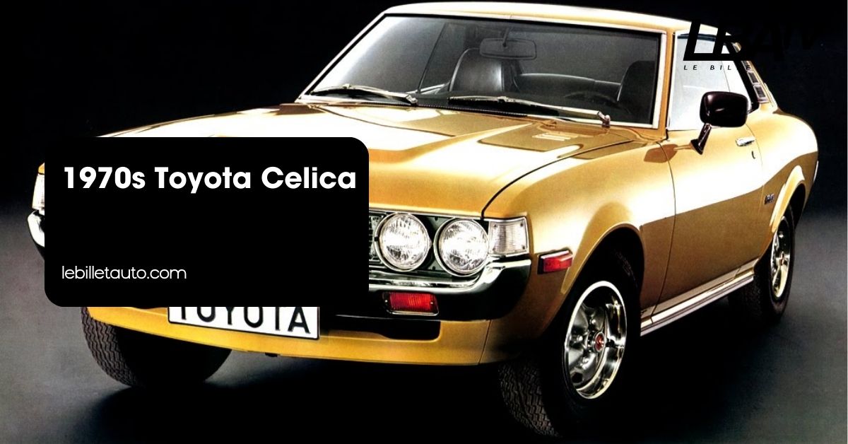 1970s Toyota Celica