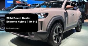 2024 Dacia Duster Extreme Hybrid 140 4×2